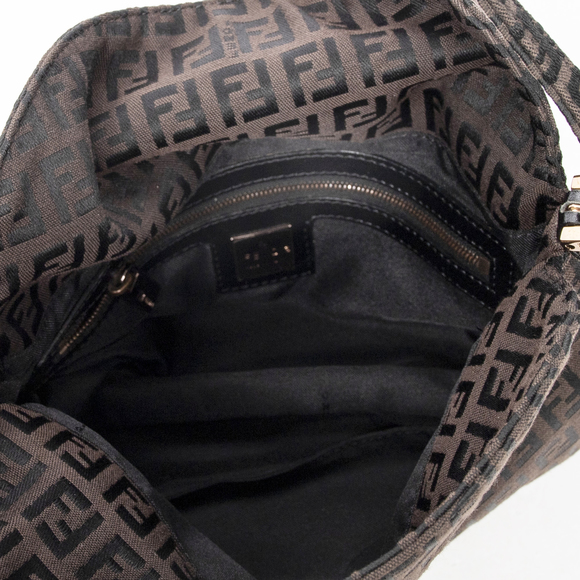 Fendi Fold Over Flap Tote - Picture 6 of 8